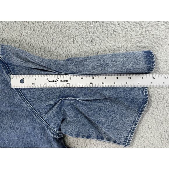 Scotch and Soda Amsterdams Blauw Matchy Matchy denim SS button down size Medium - Picture 13 of 15